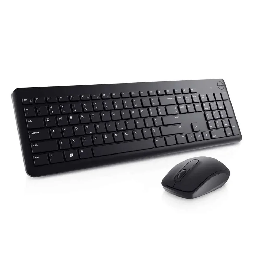 Dell Black Wireless Keyboard + Mouse Set